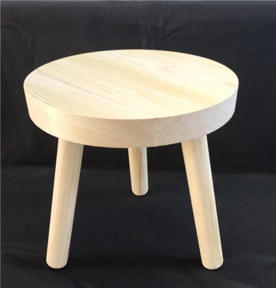 Sgabello portatile in legno Sgabello per piedi per bagno in cucina